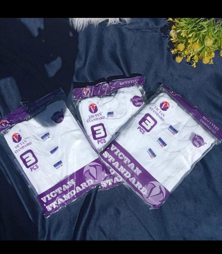 3-Pack Kids Vest (Victan)